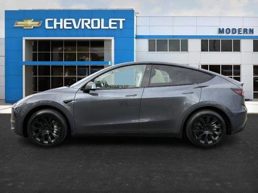 2020 Tesla Model Y Long Range