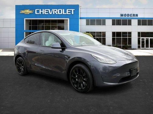 2020 Tesla Model Y Long Range
