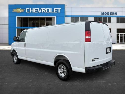 White 2025 Chevrolet Express 2500 Work Van
