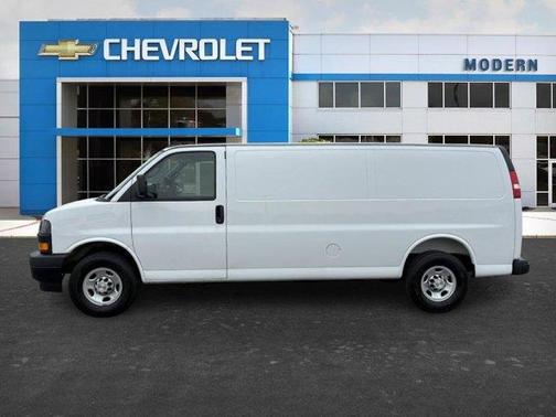 White 2025 Chevrolet Express 2500 Work Van