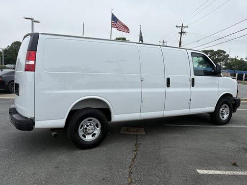 White 2025 Chevrolet Express 2500 Work Van