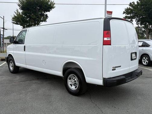 White 2025 Chevrolet Express 2500 Work Van