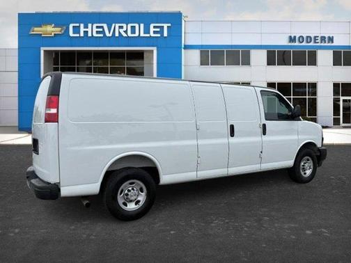 White 2025 Chevrolet Express 2500 Work Van