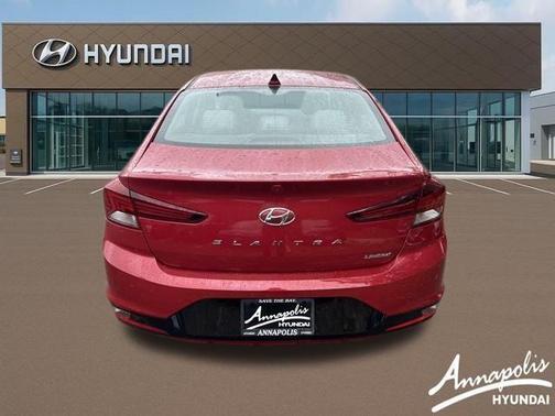 2019 Hyundai ELANTRA Limited