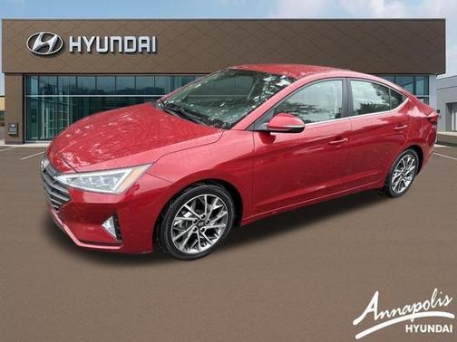 2019 Hyundai ELANTRA Limited