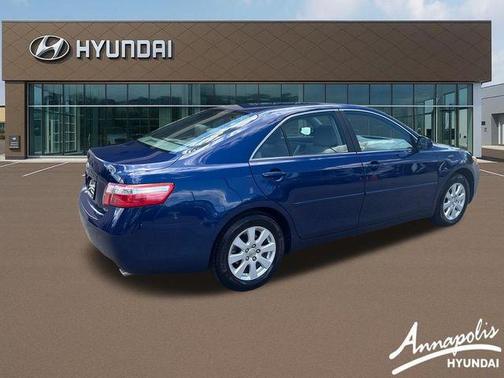 Blue Ribbon Metallic 2009 Toyota Camry XLE