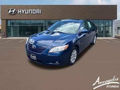 Blue Ribbon Metallic 2009 Toyota Camry XLE
