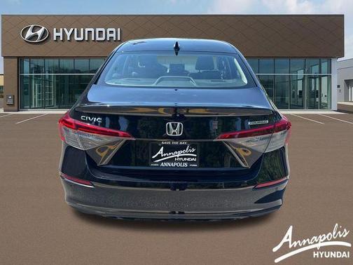 Crystal Black Pearl 2024 Honda Civic Touring
