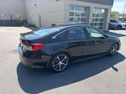 Crystal Black Pearl 2024 Honda Civic Touring