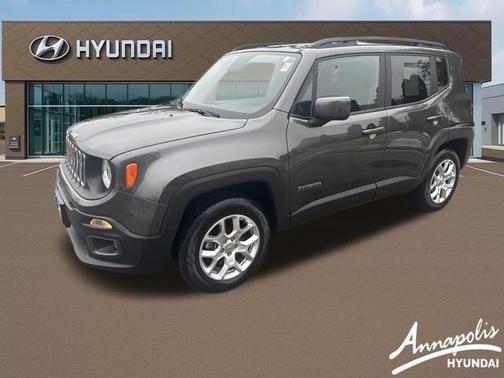 2017 Jeep Renegade Latitude