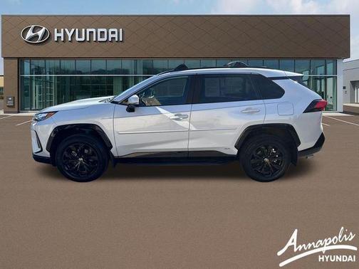 Pearl 2023 Toyota RAV4 Hybrid SE