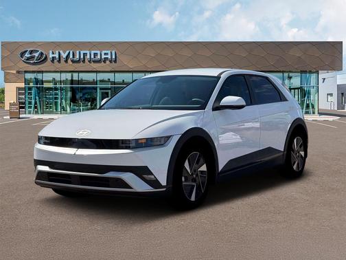 White 2026 Hyundai IONIQ 5 SEL