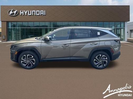 2025 Hyundai TUCSON Hybrid Limited