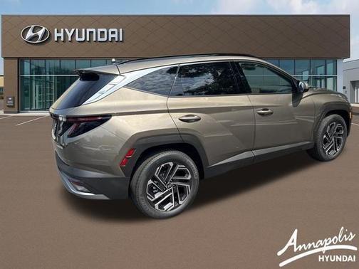 2025 Hyundai TUCSON Hybrid Limited