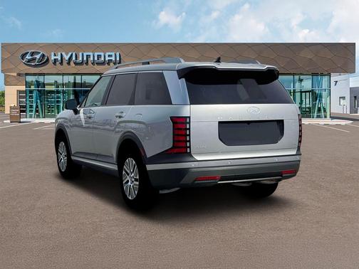 Silver Metallic 2026 Hyundai PALISADE SEL