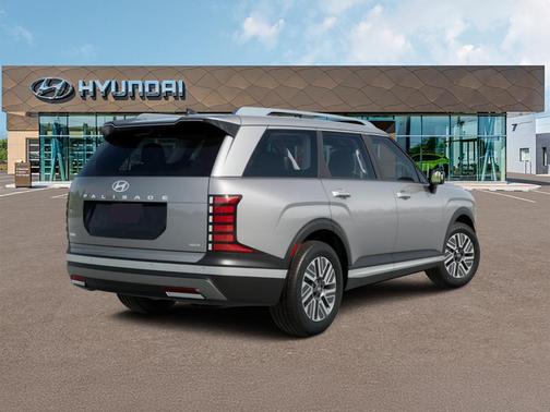 Silver Metallic 2026 Hyundai PALISADE SEL