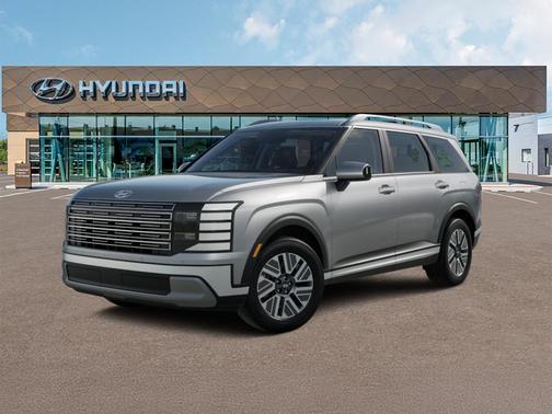 Silver Metallic 2026 Hyundai PALISADE SEL
