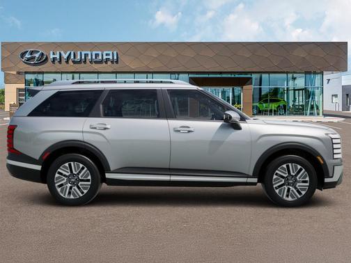 Silver Metallic 2026 Hyundai PALISADE SEL