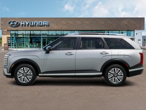 Silver Metallic 2026 Hyundai PALISADE SEL