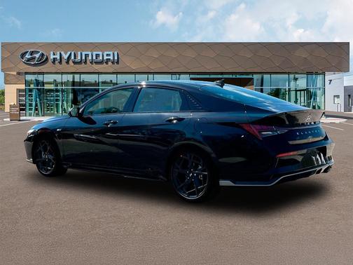 2025 Hyundai ELANTRA N Line