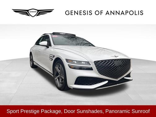 2023 Genesis G80 2.5T