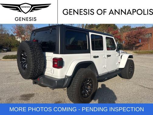 2020 Jeep Wrangler Unlimited Rubicon