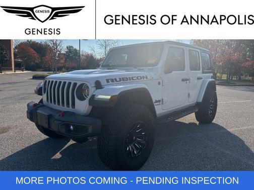 2020 Jeep Wrangler Unlimited Rubicon