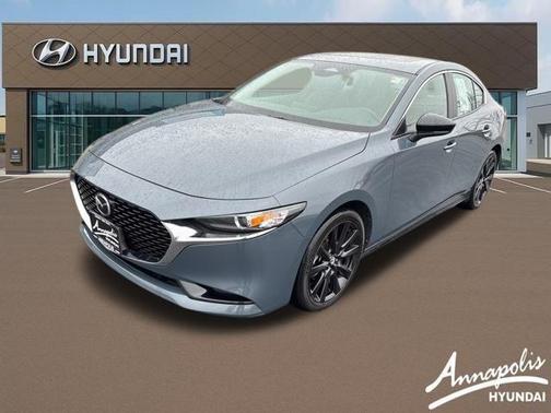 2024 Mazda Mazda3 2.5 S Carbon Edition