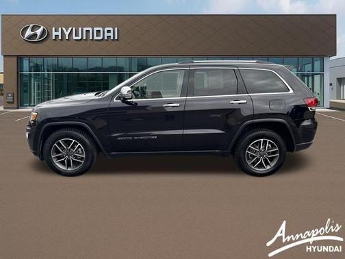 2020 Jeep Grand Cherokee Limited