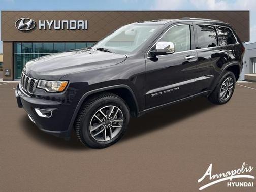 2020 Jeep Grand Cherokee Limited