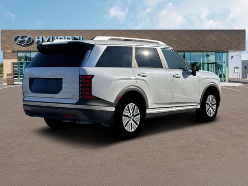 White Pearl 2026 Hyundai Palisade Hybrid SEL