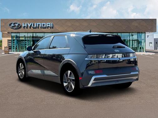 Black 2026 Hyundai IONIQ 5 SEL