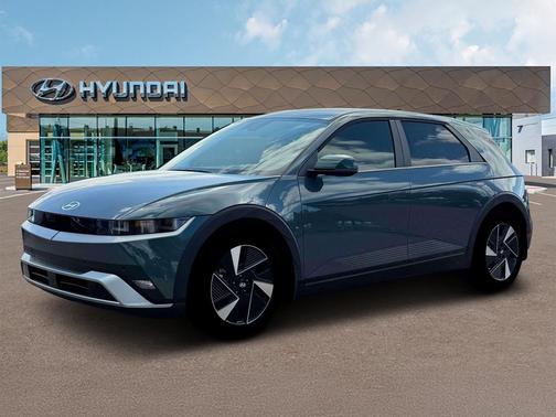 Teal 2026 Hyundai IONIQ 5 SEL