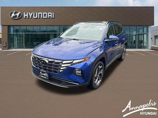 Intense Blue 2022 Hyundai TUCSON Limited