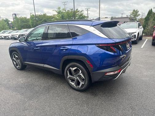 Intense Blue 2022 Hyundai TUCSON Limited