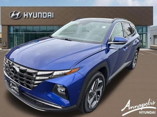 Intense Blue 2022 Hyundai TUCSON Limited