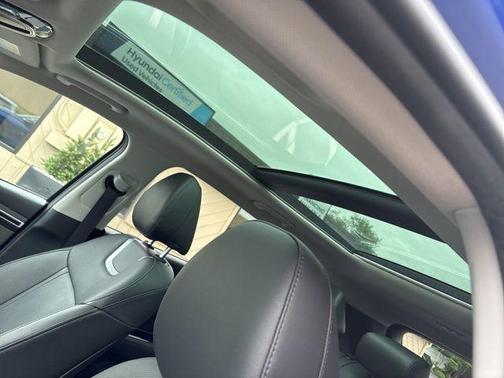 Intense Blue 2022 Hyundai TUCSON Limited