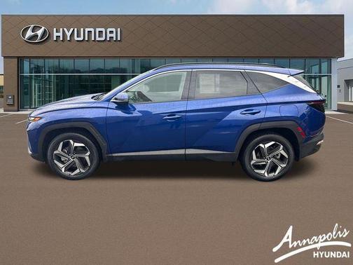 Intense Blue 2022 Hyundai TUCSON Limited