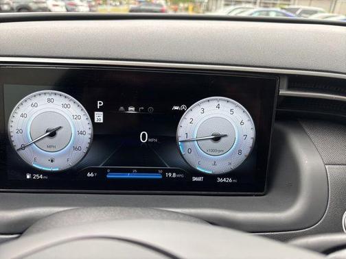Intense Blue 2022 Hyundai TUCSON Limited