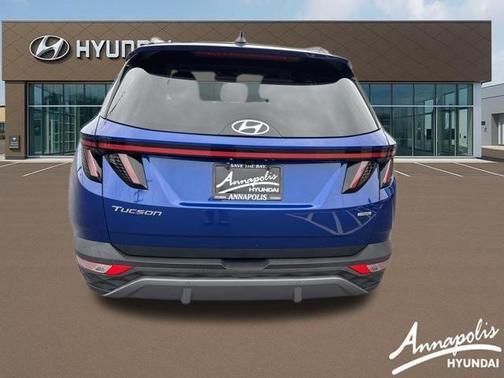 Intense Blue 2022 Hyundai TUCSON Limited
