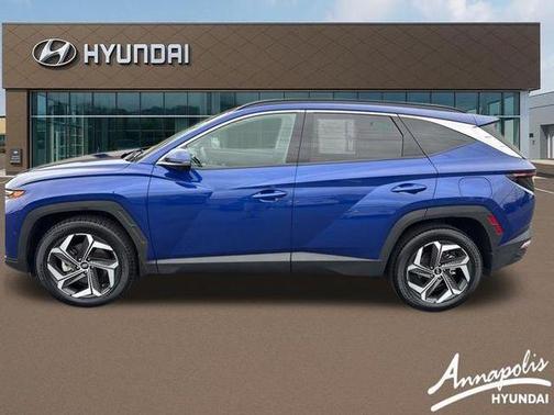 Intense Blue 2022 Hyundai TUCSON Limited