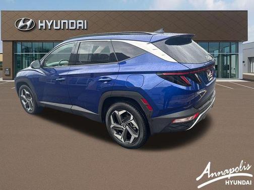 Intense Blue 2022 Hyundai TUCSON Limited