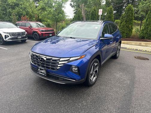 Intense Blue 2022 Hyundai TUCSON Limited