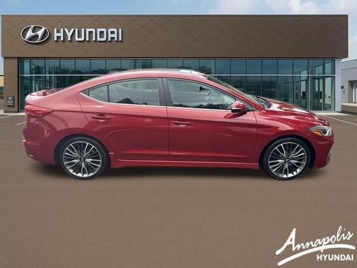 2018 Hyundai ELANTRA Sport