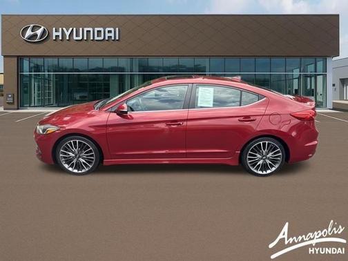 2018 Hyundai ELANTRA Sport