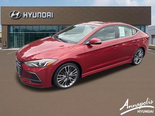 2018 Hyundai ELANTRA Sport