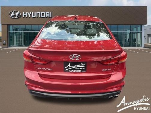 2018 Hyundai ELANTRA Sport