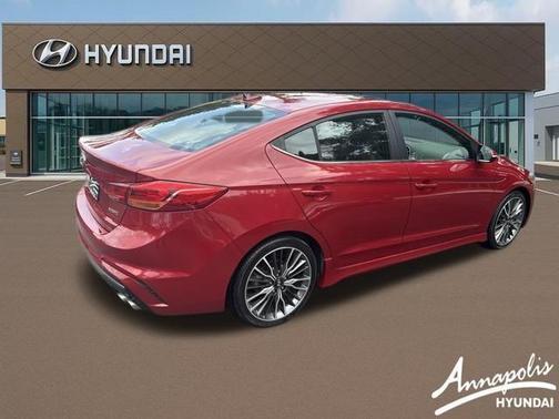 2018 Hyundai ELANTRA Sport
