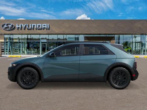 Teal 2026 Hyundai IONIQ 5 XRT