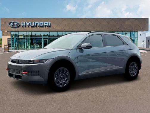 Teal 2026 Hyundai IONIQ 5 XRT